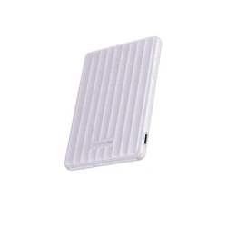 EcoFlow RAPID Mag 5K Powerbank 5000mAh Qi2 15W X-Cooling Slim Μωβ