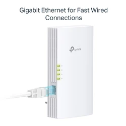 TP-LINK Powerline Kit AV1000 Gigabit AX1500 Wi-Fi 6