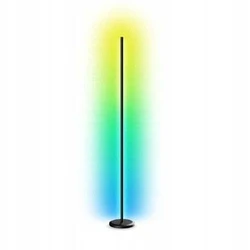 Nanoleaf LED Φωτιστικό Δαπέδου RGBW 1700lm Μαύρο