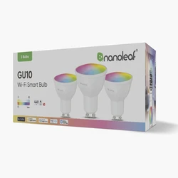 Nanoleaf Smart Λάμπες LED GU10 - 3 τμχ