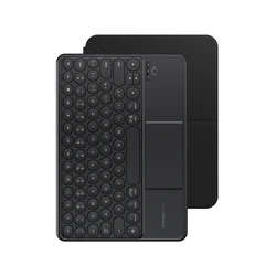 AMAZINGTHING Minimal Case KeyLite Combo για iPad Air 13" M2/M3/M4 (2024/2025/2026) - μαύρο