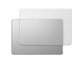 AmazingThing Titan Hardshell για MacBook Neo 13" διάφανο