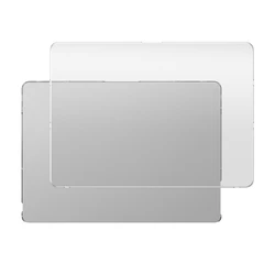 Θήκη AmazingThing Titan Hardshell για MacBook Air M5 14" διάφανη