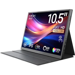 Minix SF10T IPS HDR Φορητό Monitor 10.5" 1920x1280 Ασημί