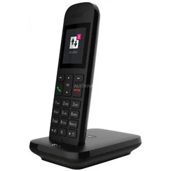 Telekom Sinus 12 Ασύρματο Τηλέφωνο IP/DECT - Μαύρο