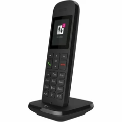 Telekom Speedphone 12 IP Ασύρματο DECT Τηλέφωνο - Μαύρο