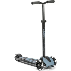 Scoot & Ride Highwaykick 5 LED Steel - Παιδικό Πατίνι 3 τροχών με LED