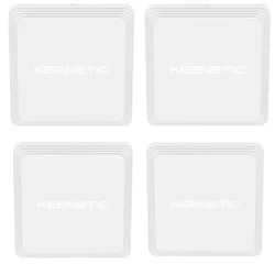 Keenetic KN-3510-41EN Access Point με Mesh Wi‑Fi 6 Dual Band (2.4 & 5GHz) - Τετραπλό Kit