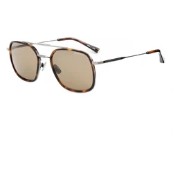 Belstaff Men's Sunglasses AVEDON-S117 - Brown Tortoiseshell Frame & Brown Lenses