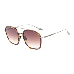 Belstaff Unisex Γυαλιά Ηλίου MERRICK II S139 – Καφέ Ταρταρούγα Σκελετός με Καφέ Ντεγκραντέ Φακό