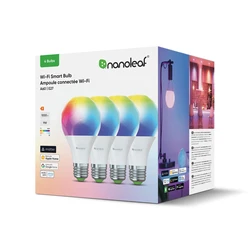 Nanoleaf Smart Λάμπες LED RGB 4τμχ