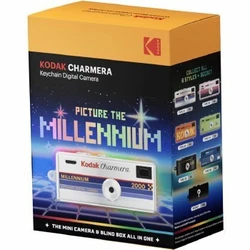 KODAK Charmera Millennium Edition Μπρελόκ Ψηφιακή Φωτογραφική 1.6MP