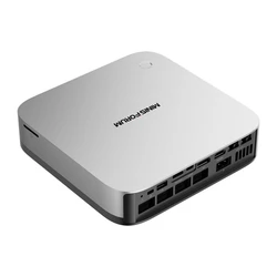 MINIS FORUM X1 Pro-370 Barebone (Ryzen AI 9 HX370) Λευκό
