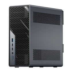 Μίνι υπολογιστής MINISFORUM MS-02U-235HX Barebone (Intel Core Ultra 5 235HX, 256GB M.2 SSD, DDR5)