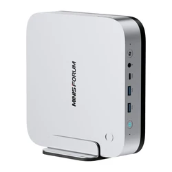 MINIS FORUM X1 Pro-470 Barebone (Ryzen AI 9 HX470) Λευκό