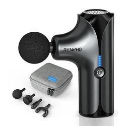 RENPHO Massage Gun Edge Mini Black