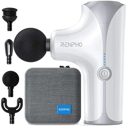 Renpho Massage Gun Mini White PEU RP GM173 WH