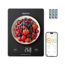 Renpho Smart Nutrition Kitchen Scale Calibra 1L Black