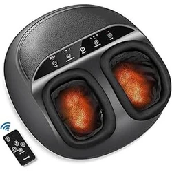 Foot Massager Renpho Shiatsu Black Premium with Remote