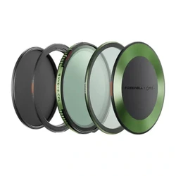 Freewell Σετ Φίλτρων 82 mm (Variable ND / CPL / ND / Έγχρωμο) - FW-BL-VNDKIT