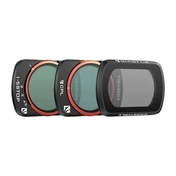 Freewell FW-OP4-MUST Φίλτρα Action Camera για DJI Osmo Pocket 3/4/Xtra Muse — Σετ 9 τεμάχια