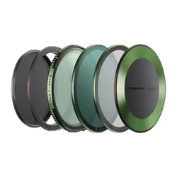 Freewell Σετ Φίλτρων Brandon Li 82mm (VND 1-5 stop / CPL / ND32 / Glow Mist 1/4)