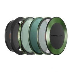 Freewell Σετ Φίλτρων Brandon Li Cine Pro 86mm (VND 1–5 / CPL / ND32 / Glow 1/4)
