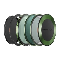 Freewell Σετ Φίλτρων Brandon Li Cine Pro 95mm (VND 1–5 / CPL / ND32 / Cine Glow Mist 1/4)