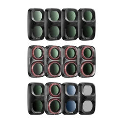 Freewell 12-Piece Filter Set for DJI Osmo Pocket 4P (FW-OP4P-MEGA)