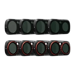 Σετ Φίλτρων Freewell για Insta360 Luna Ultra (All Day, 8 τεμ.)
