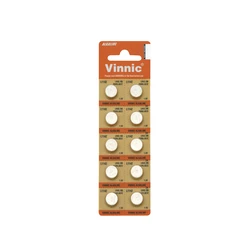 Batteries Vinnic AG12 L1142 10 pcs