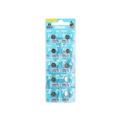 Batteries Vinnic AG5 L754 10 pcs
