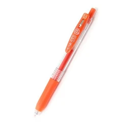 Zebra Stationery Sarasa Clip 0.5mm Gel Pen Orange
