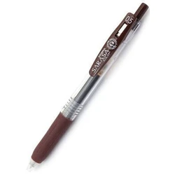 Zebra Gel Pen Sarasa Clip 0.5 Brown