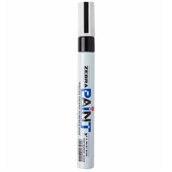 Marker Zebra Oil Based 3.0mm Medium Tip Black ZB 51011