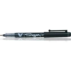 Pilot V Sign Pen 0.6 Ballpoint Black