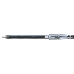 Writing Instruments Pilot Gel Pen G Tec C4 0.4 mm Black