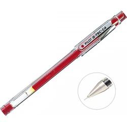 Default Pilot Gel Pen G tec F Red BL GC4 RD PILBL GC4 RD