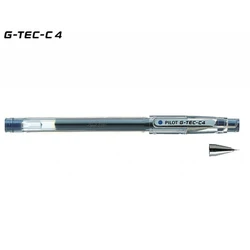 Stationery Pilot Gel Pen G Tec C4 Blue 0.4mm BL GC4