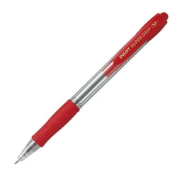 Ballpoint Pen Pilot Super Grip M Red