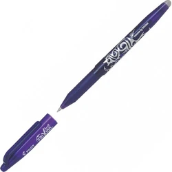Rollerball Pen Pilot Frixion M Violet