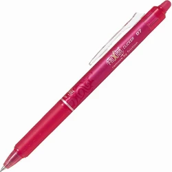 Pilot Rollerball Pen Frixion Clicker M Rose