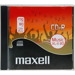 Maxell CD-R 80 Audio Music PRO, Jewelcase, 1 τεμάχιο
