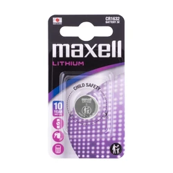Default Maxell CR1632 Lithium Battery