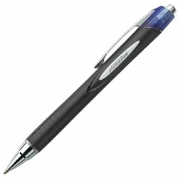 Mitsubishi Uni Jetstream UB RT Rollerball / Retractable Pen, Blue, 1.0 mm