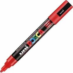 Uni-Ball Posca PC-5M Medium Red Marker