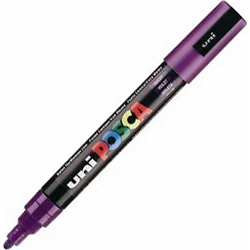 Uni Ball Μαρκαδοροι Posca Pc 5M Medium Violet