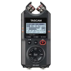 Tascam DR-40XP Portable 4-Track Digital Audio Recorder