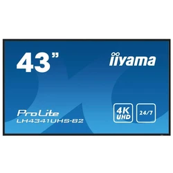 iiyama ProLite LH4341UHS-B2 43" (108cm) 4K UHD IPS Επαγγελματική Οθόνη Public Display