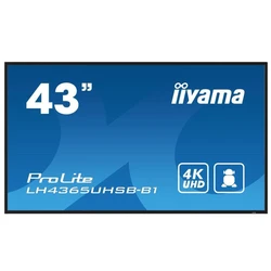 iiyama ProLite LH4365UHSB-B1 43" 4K UHD IPS Δημόσια Οθόνη